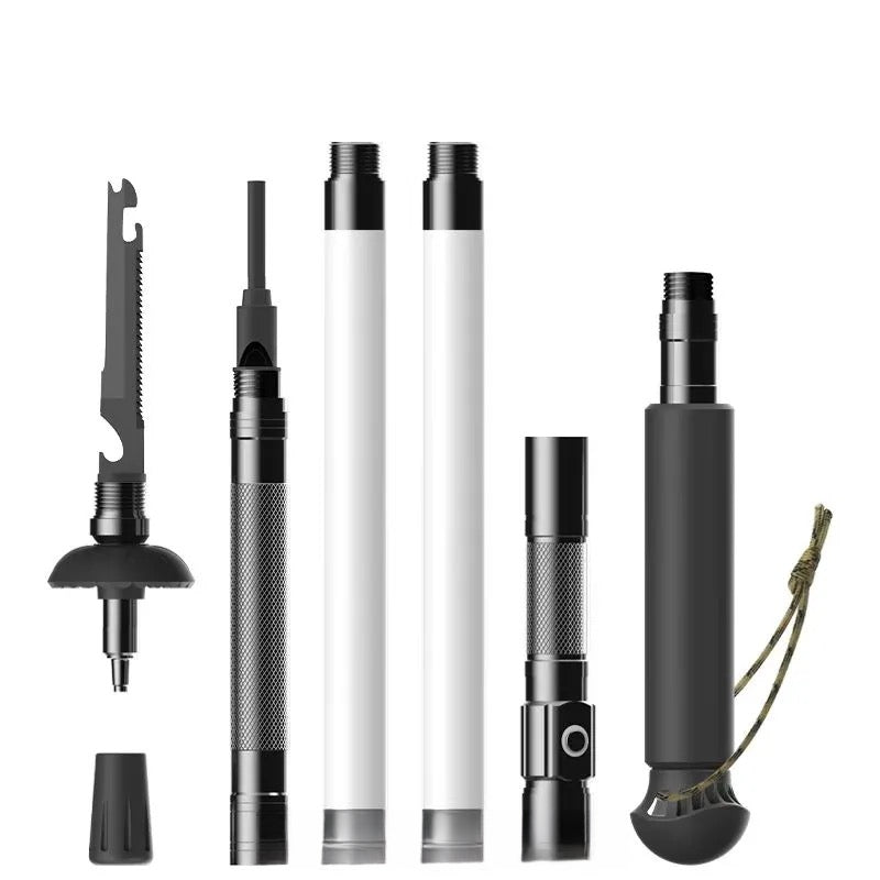 Portable Luminous Hiking Stick