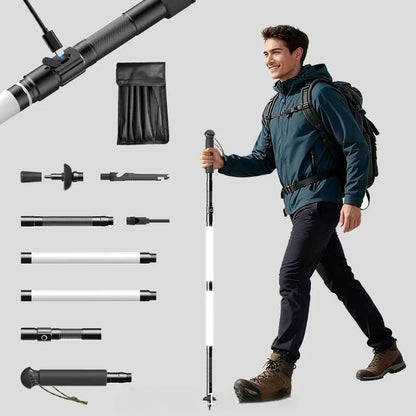 Portable Luminous Hiking Stick